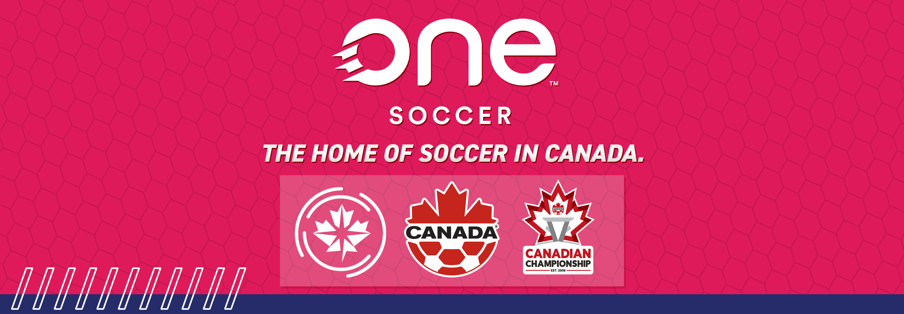The Home of Canadian Soccer Live Soccer Streaming OneSoccer